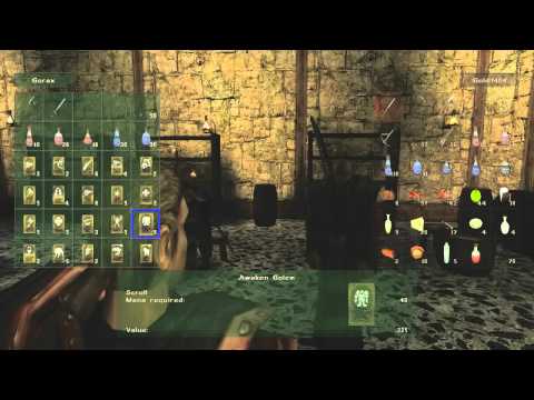 Let's Play Gothic II Part 124: Witchery!