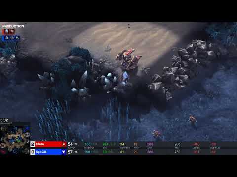 GLOBAL FINALS | Stats vs SpeCial | Game 3 | QUARTERFINAL | Blizzcon | PvT | Starcraft 2