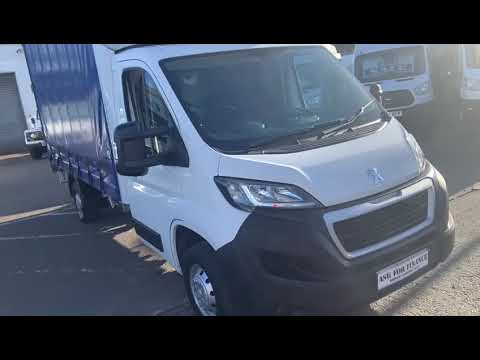 2021 Peugeot Boxer 335 L4 Curtainsider - Image 2