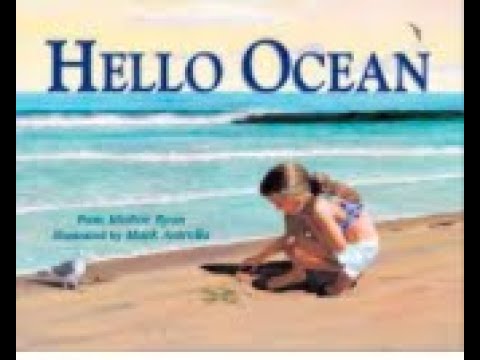 E-learning Read Aloud - Hello Ocean by Pam Munoz Ryan