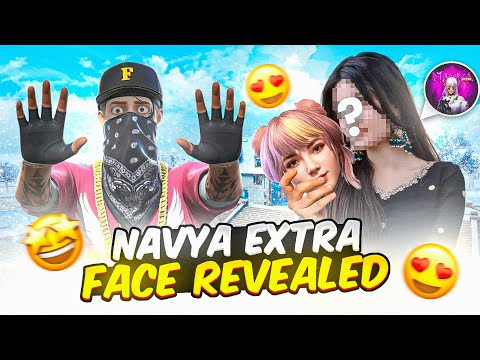 Face Reveal 😱✨ Navya Extra Ka 🤯✨ #freefire #freefiremax #freefireindia 