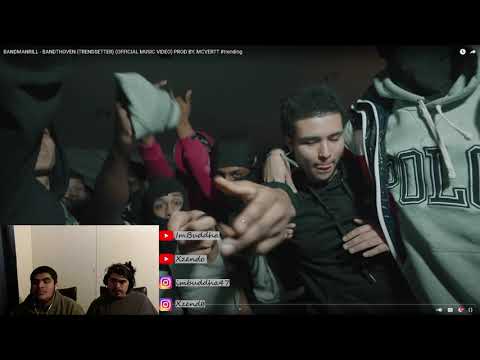 BANDMANRILL - BANDTHOVEN {TRENDSETTER} PROD BY. MCVERTT #trending | REACTION VIDEO!