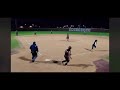 Roni Harrison 2023 First Baseman - plays on first base from 3/2/21 game 