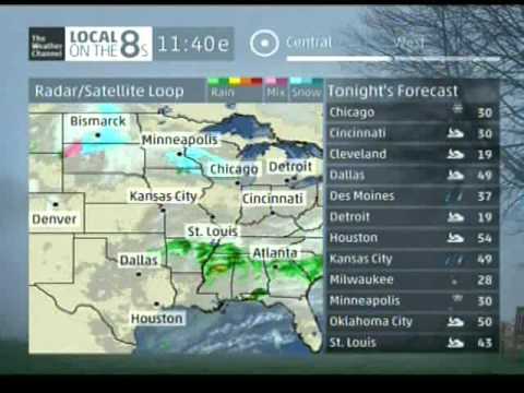 Weather Channel April 2015 Daytime 1 - 10 (Smooth Jazz)