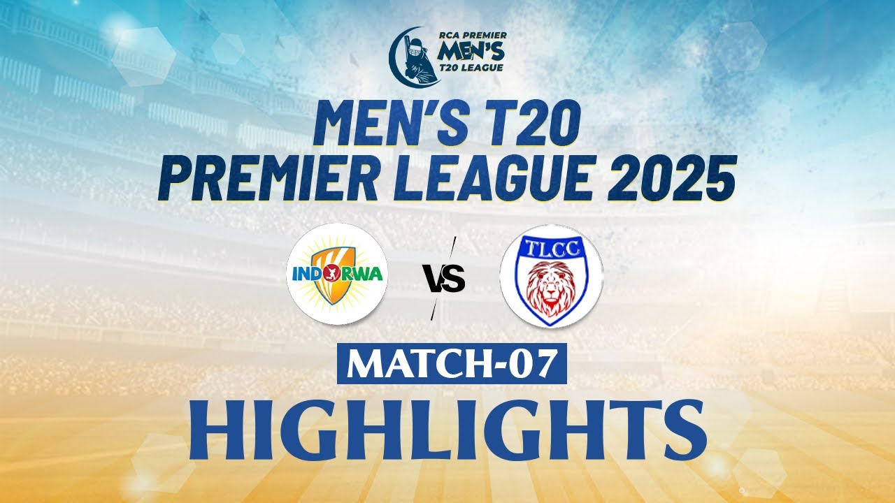 Indorwa CC VS Tamil Lions CC