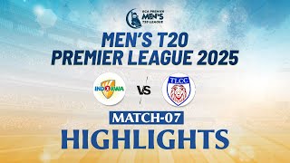 Indorwa CC VS Tamil Lions CC