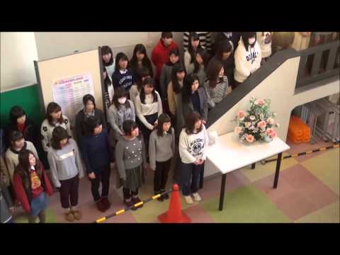 心理学科 神戸親和女子大学　ランチタイムコンサート（2014.12.16④）