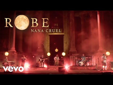 Robe - Nana Cruel (Directo en el Teatro Romano de Mérida)