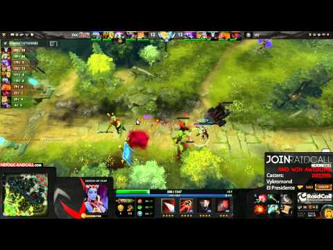 TnC vs VG + ZSMJ - Netolic Raidcall Pro League Group Stage with Vykromond