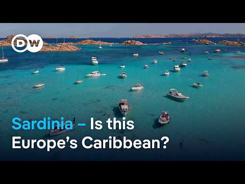 歐洲版加勒比海！一同探索充滿加勒比風情的意大利小島吧！ (Let’s Explore Sardinia – An Italian Island With a Caribbean Twist)