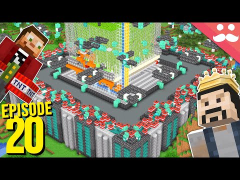 Hermitcraft 9: Episode 20 - Exploding my Base
