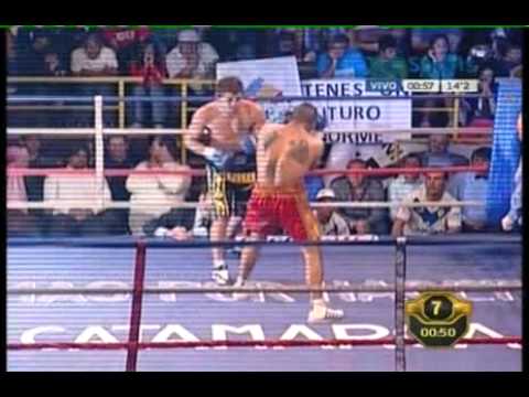 Ramón Sena vs Cesar Barrionuevo - WBC - Full Fight