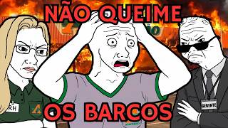 Você quer QUEIMAR OS BARCOS ? VEJA ISSO