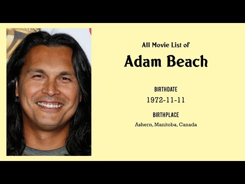Adam Beach Imdb