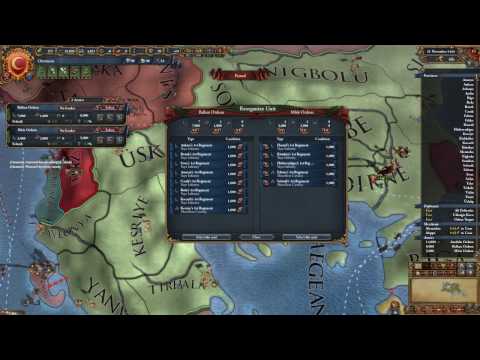 EU4 (1.19.2) Multiplayer 1444-1448 AD - Ottomans get Stomped!