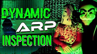 Dynamic ARP Inspection: Stop Kali Linux ARP poisoning attacks