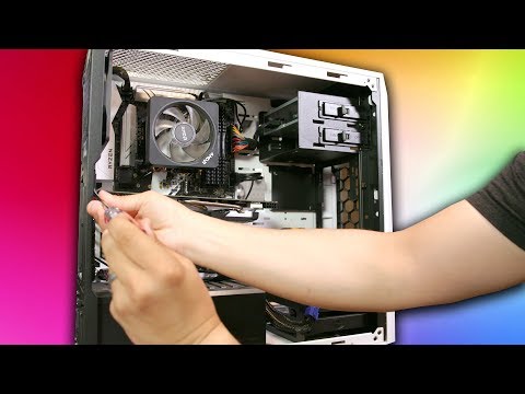 You won't BELIEVE how we transformed this Ryzen PC... - PIMP MY RIG 7 #pimpmyrig #PMR7