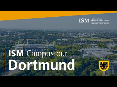 ISM Dortmund Campus Tour - Studying in the heart of the Ruhr area
