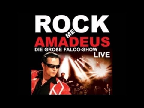 "LEGENDARY" FALCO performs ROCK ME AMADEUS