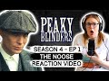PEAKY BLINDERS - SEASON 4 EPISODE 1 THE NOOSE (2017) TV SHOW REACTION VIDEO! FIRST TIME WATCHING!
