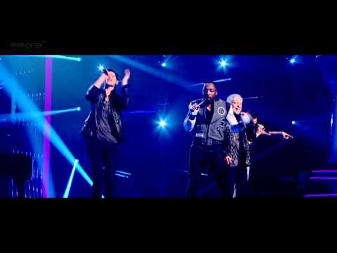 Will.i.am, Jessie J, Tom Jones & Danny O'Donoghue - I Gotta Feeling - Live on The Voice UK [HD]