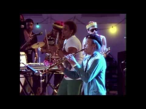 Neville Brothers and Carlos Santana - "My Blood In South Africa" from "A Reggae Session"