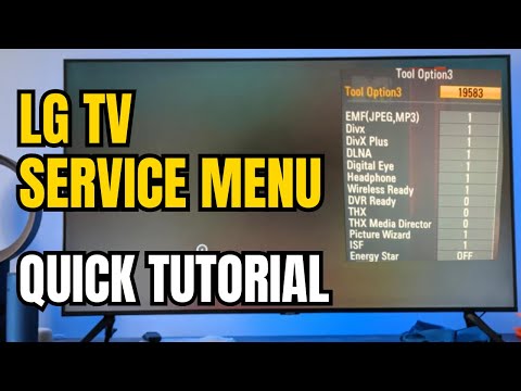 Discover the SECRET LG TV Hidden Menu in 2025