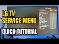 Discover The SECRET LG TV Hidden Menu In 2025
