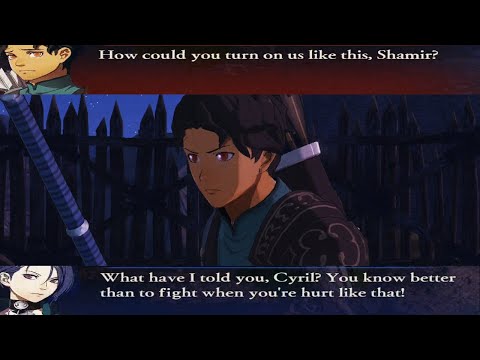 Fire Emblem Warriors: Three Hopes - Shamir vs Cyril Unique Dialogue