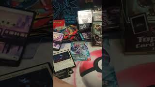 Magic The Gathering "TEENAGE MUTANT NINJA TURTLES" and a little Pokémon #pokemon #magic #mtg #tcg