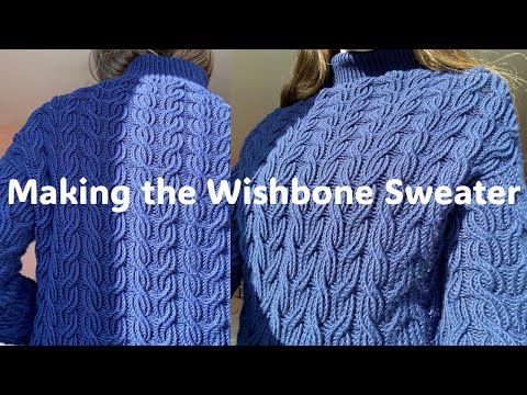 Making the Wishbone Sweater by Kutovakika