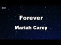 Forever Mariah Carey Karaoke No Guide Melody Instrumental