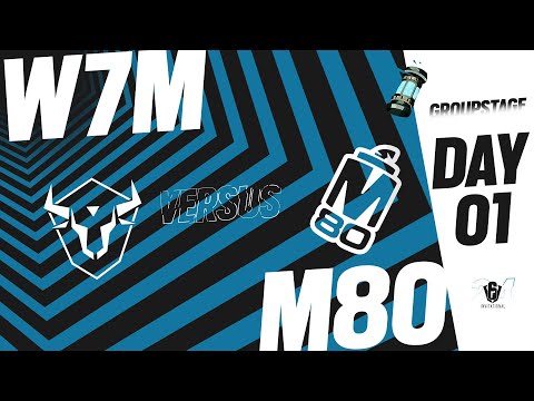 W7m vs. M80 - Six Invitational 2024 // Group phase
