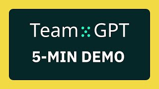 Team-GPT YouTube Video
