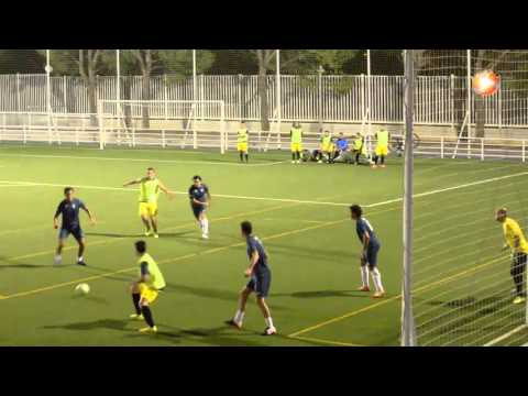 Fútbol 7 Bravo. Tercera GI. Jornada 4. Los Maravillas 1 - 0 Coca Juniors