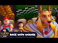 Race With Wolves रुद्र Rudra Action Cartoon Episode 56 Rudra TV Show 2024 Hindi