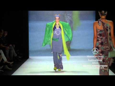 MIRANDA KONSTANTINIDOU - Mercedes-Benz Fashion Week Berlin Spring/Summer 2013
