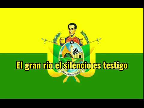 Himno del cantón Simón Bolivar Letra (la letra en la descripción)