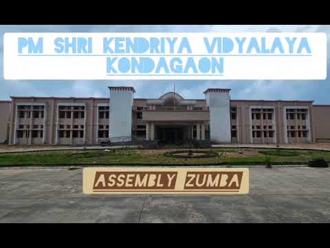 प्रातः सभा में ज़ुम्बा गतिविधि