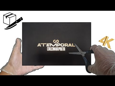 Unboxing: Kit Premium Calcinha Preta Atemporal (Em 4K)