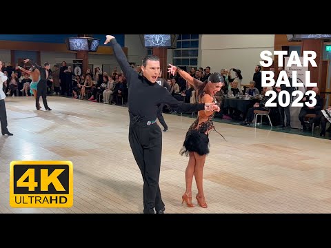 Petar Daskalov & Zia James | Cha Cha | AMATEUR LATIN, THE BDF STAR BALL 2023