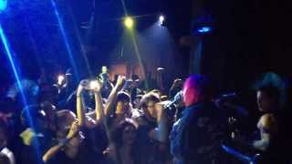 CASUALTIES - Live - Los Angeles, CA 11/9/13 - at Los Globos punk