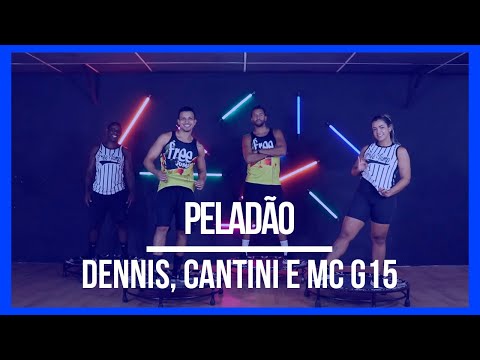 Dennis, Cantini e MC G15 - Peladão | Coreografia Free Jump | #borapular