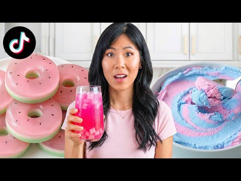 I Tested the MOST VIEWED TikTok SNACK Recipes! 🍩