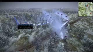 2v1 at Stone's River! American Civil War mod! Napoleon Total War