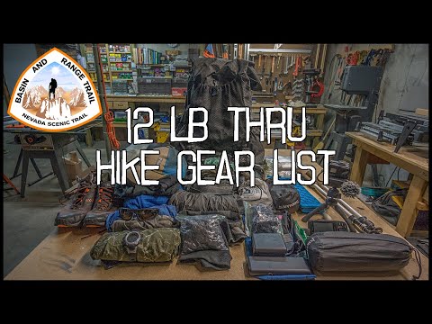 12 lb Thru Hiking Gear List & Review