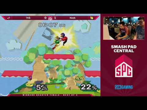 SPC 108 Winners Quarters - TK$ (Falco) vs Neek (Fox)
