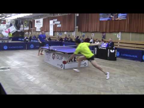 Zhen Meng - Jakub Perek HIGHLIGHTS (Polish First League)