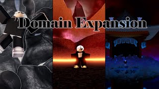 All Domain Expansions | Jujutsu Infinite