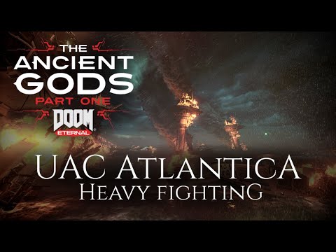 UAC Atlantica (David Levy) - Heavy Fighting - The Ancient Gods part 1 OST